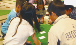 子供たちに向けたイベント