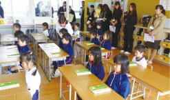 保護者向けのイベント